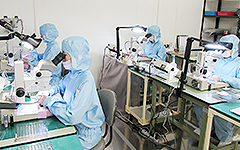 私たちは、宮城から世界にはばたく エレクトロニクス企業をめざします