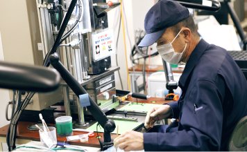 電気電子部品組立