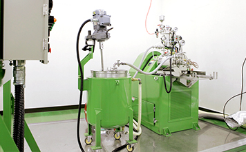 「難削材・難加工材」の加工にも対応しています。