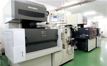 「難削材・難加工材」の加工にも対応しています。