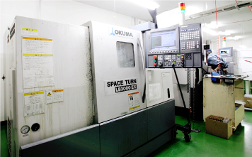 「難削材・難加工材」の加工にも対応しています。